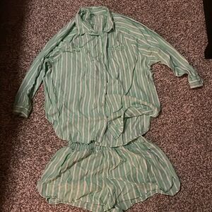 Aerie 2 piece set swim coverup